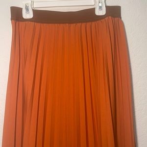 Pleated Skirt